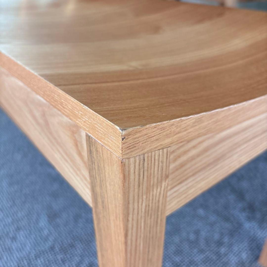 【お引取限定】unico ウニコ ダイニングテーブル セット HUTTE