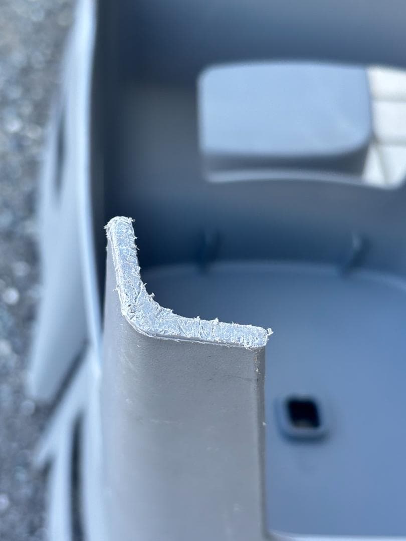 ☆送料無料☆ 東谷 / スツール / 軽量 / 4脚セット / 傷有り