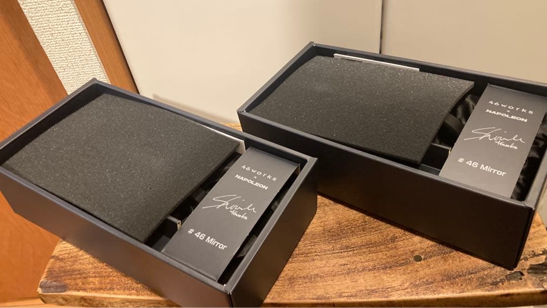 タナックス ナポレオン NA-018 左右セット 46ミラー