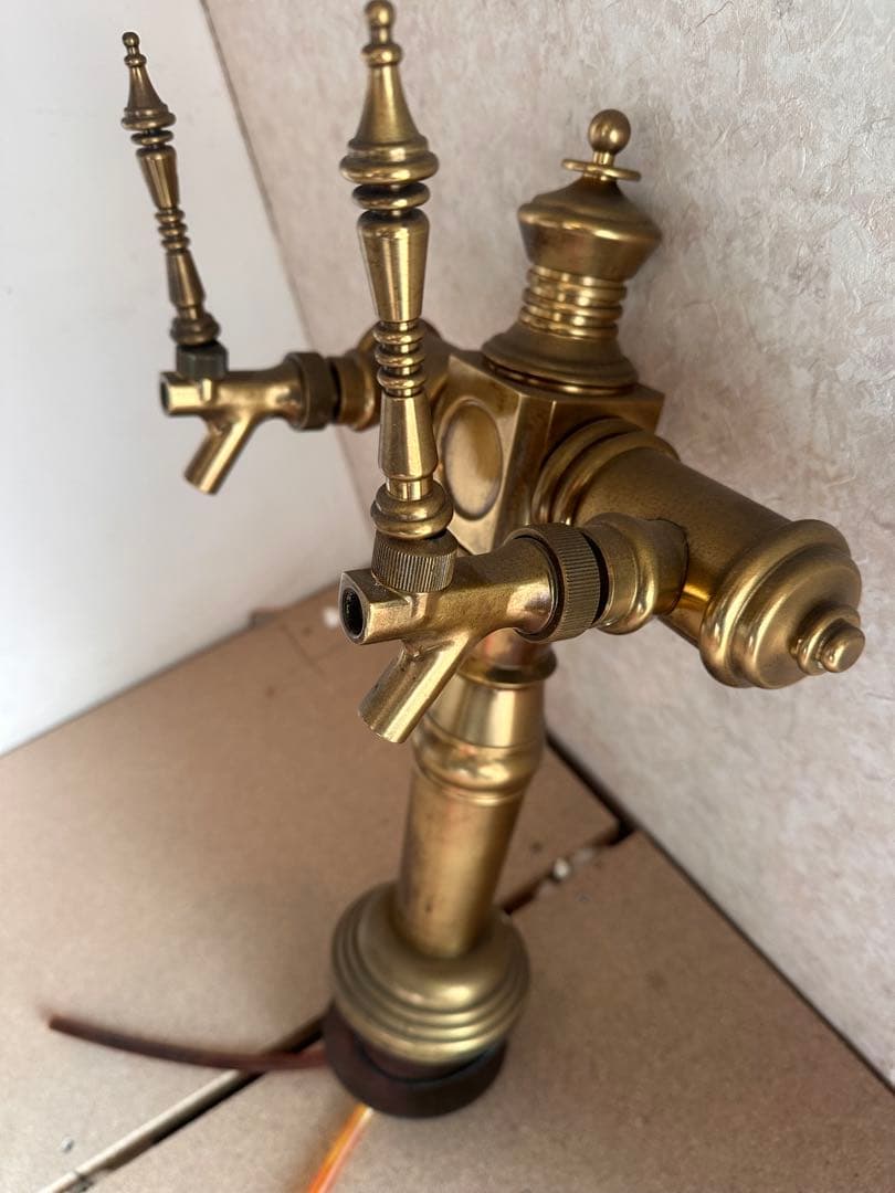 ⭐︎月末値下げ⭐︎ビンテージ・ビールサーバー(真鍮)