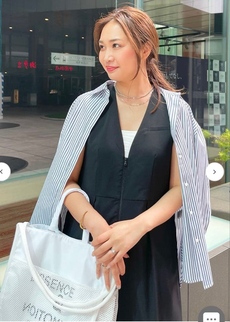 ルーニィ⭐️ 【Oggiコラボ】フロントファスナーオールインワン