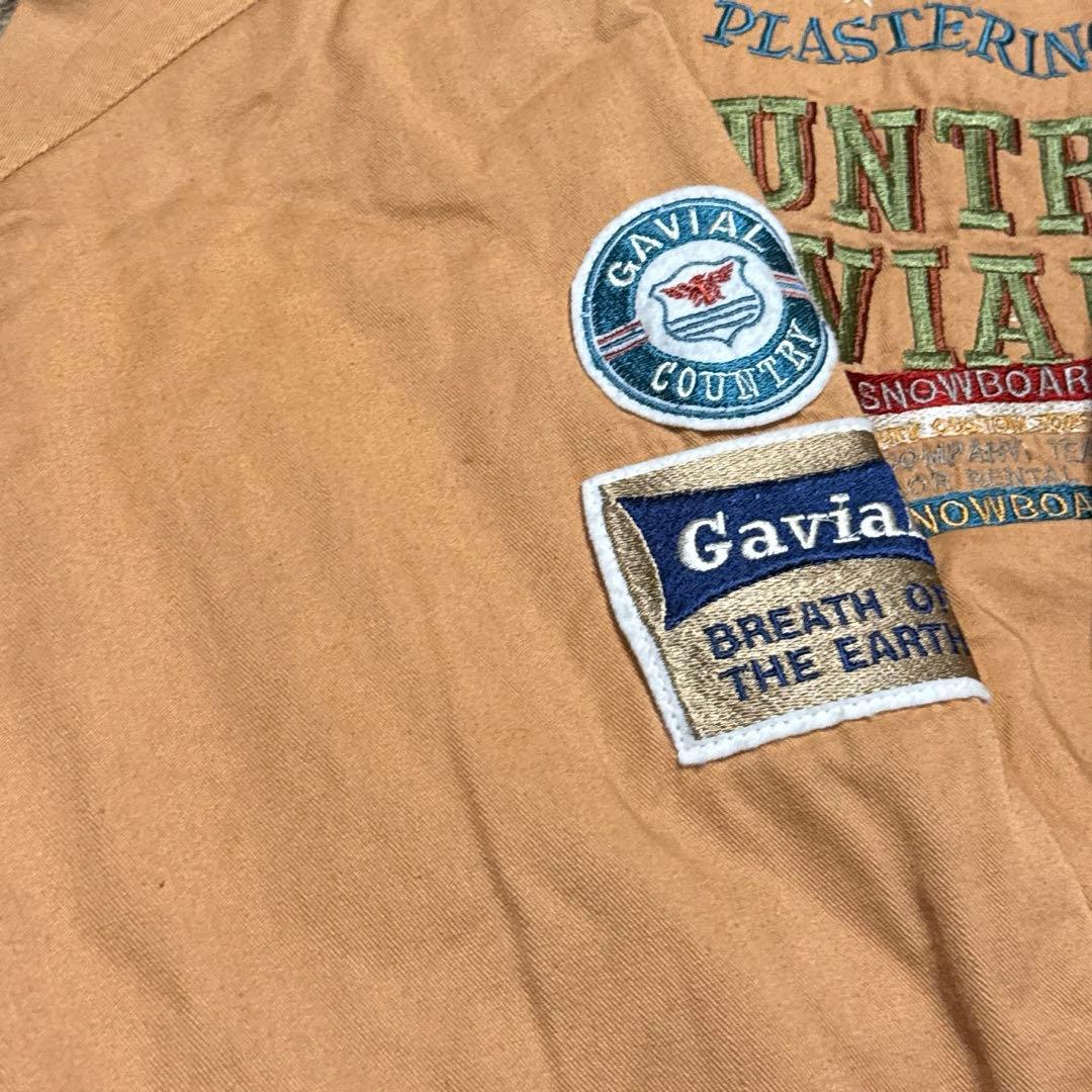 GAVIAL 短丈　ドリズラージャケット　裏地チェック　ヴィンテージ