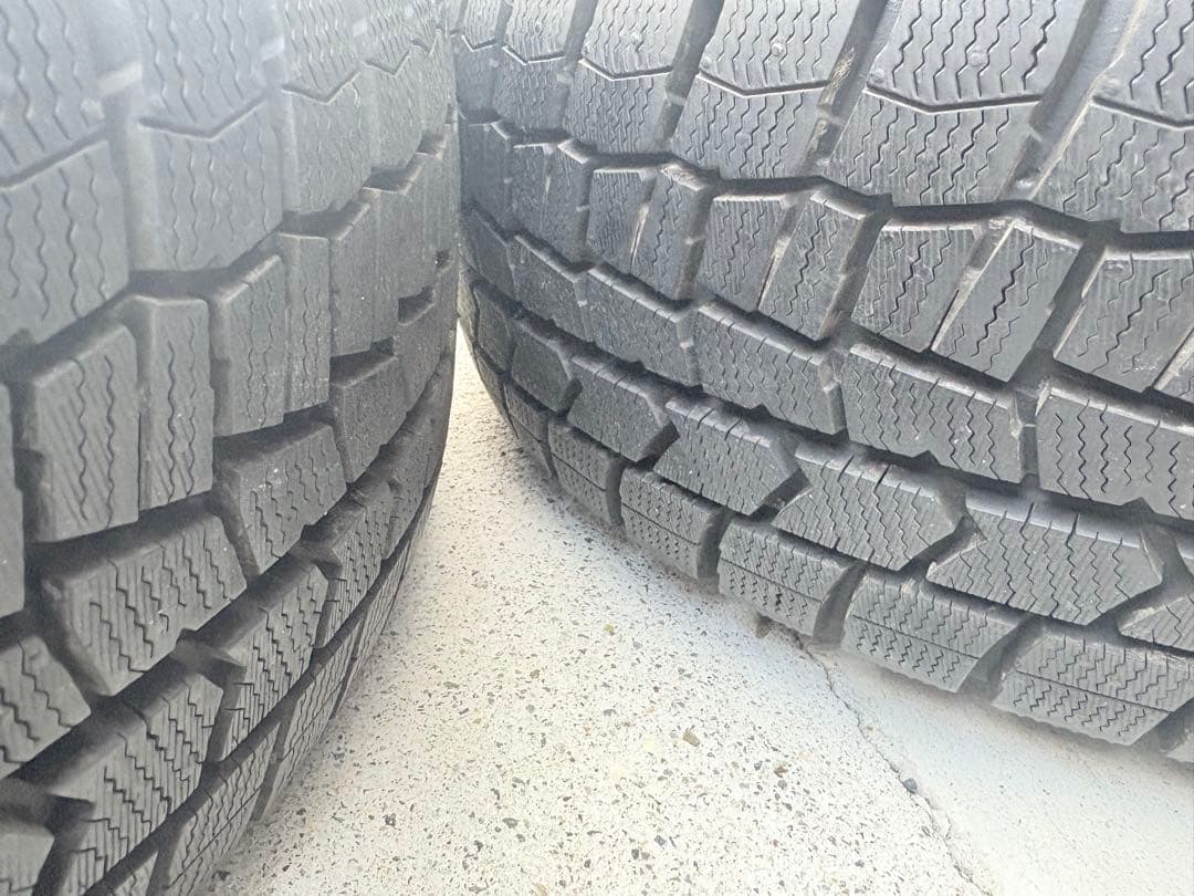 ひろ①195/65R15 24年38週製インプレッサ純正　pcd100