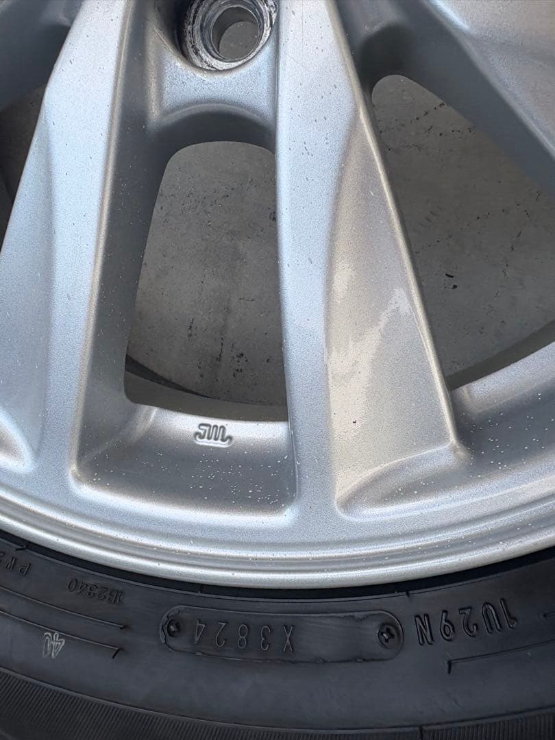 ひろ①195/65R15 24年38週製インプレッサ純正　pcd100