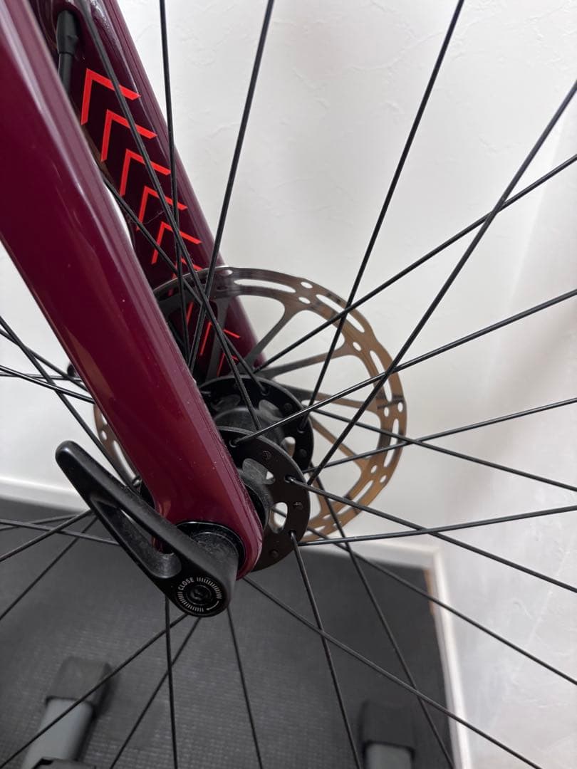 サーベロ CERVELO アスペロ ASPERO 56サイズ バーガンディ