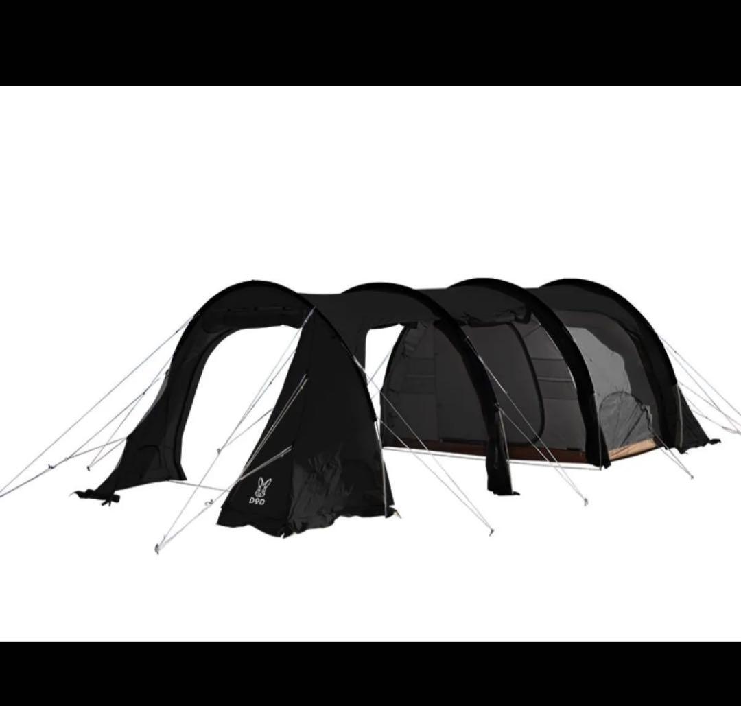 DOD カマボコテント3M ブラック 新品未使用 2ルームテント キャンプ