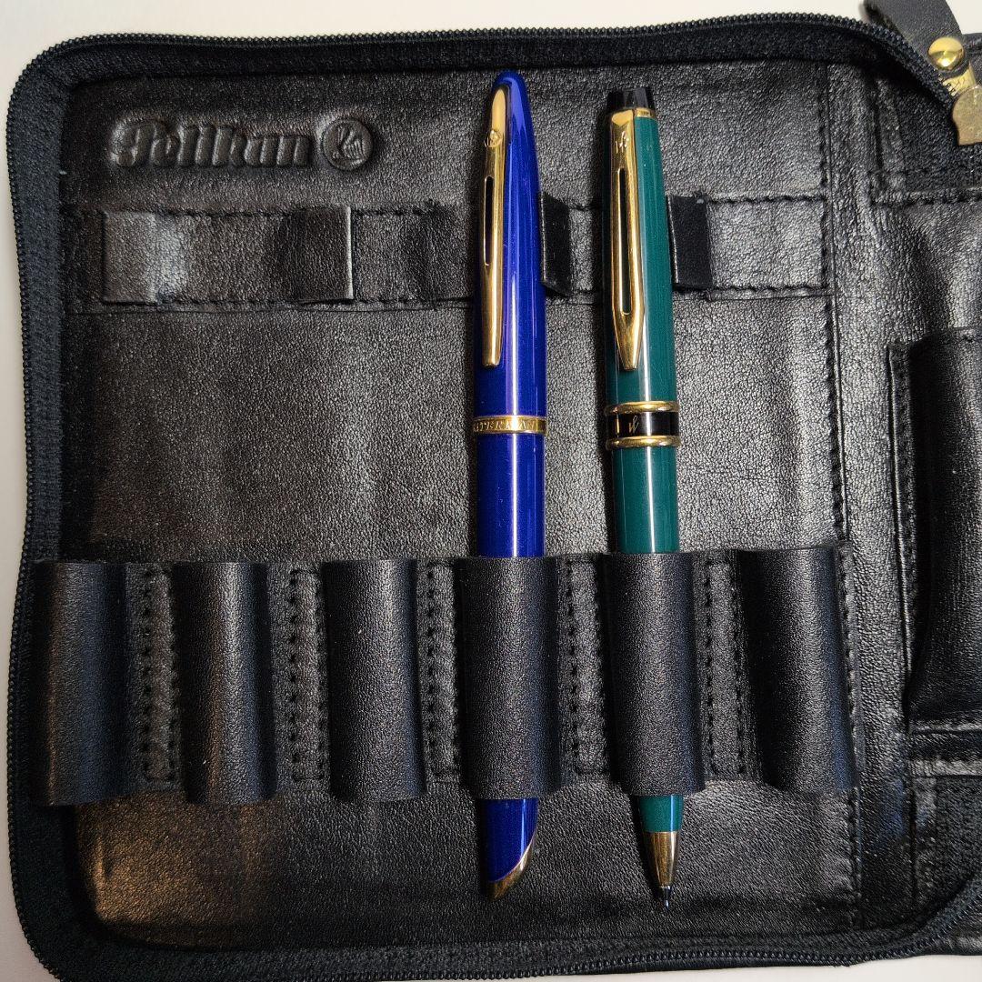 WATEMAN万年筆.シャープペンシルとペンケース