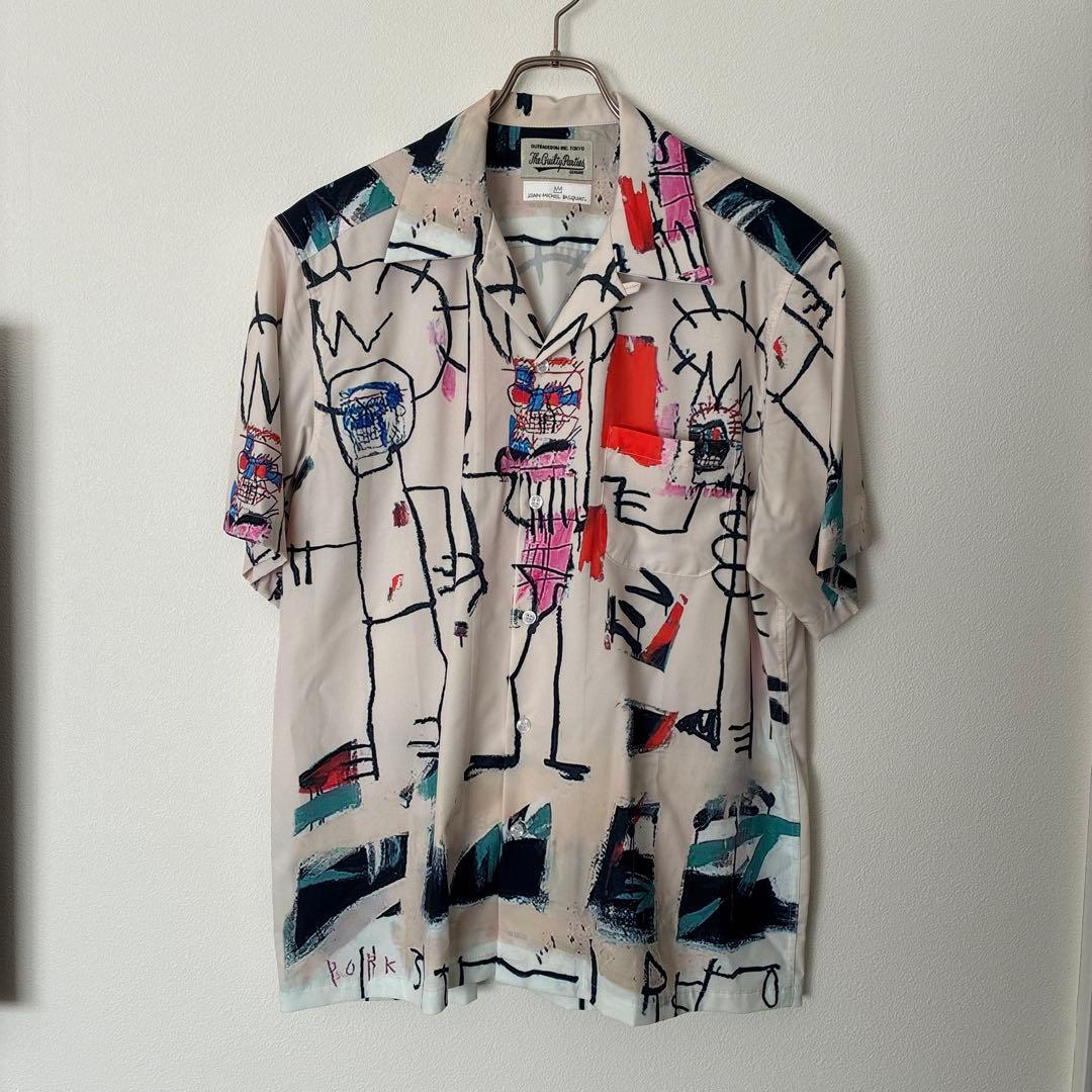 WACKO MARIA BASQUIAT ワコマリア バスキア M