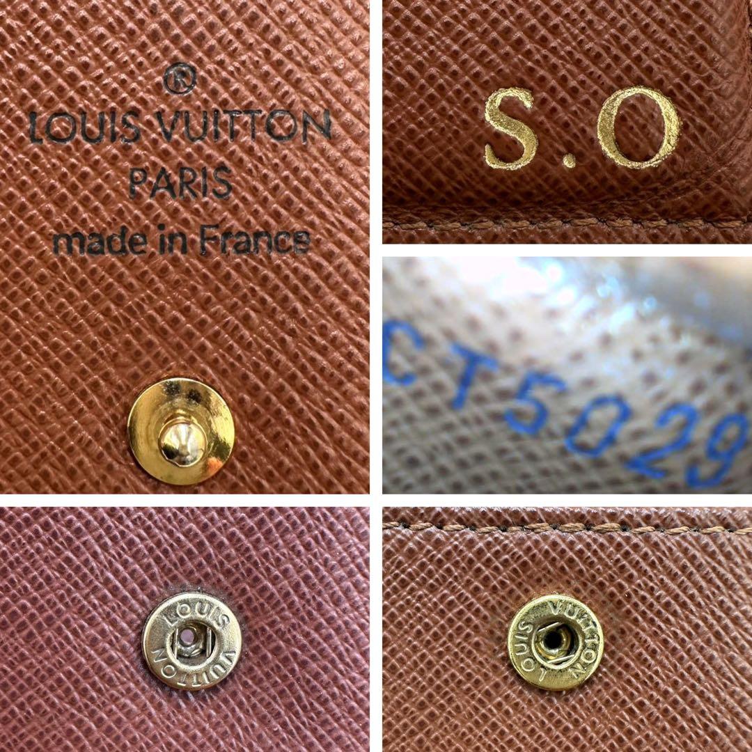 【良品】ルイヴィトン 2つ折り財布 モノグラム マジェラン コンパクト