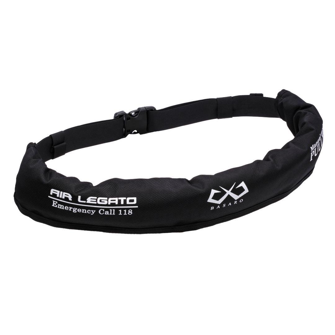 新品 桜マーク ライフジャケット手動膨脹式 ボンベ付き 型式承認品