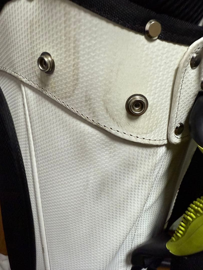 le coq sportif キャディバッグ ホワイト