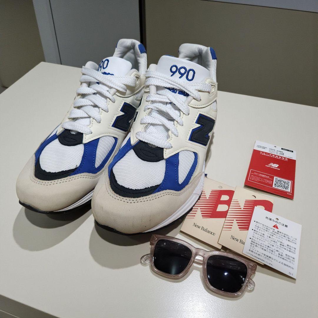 【lowsound】NewBalance M990WB2 USA製 27㎝
