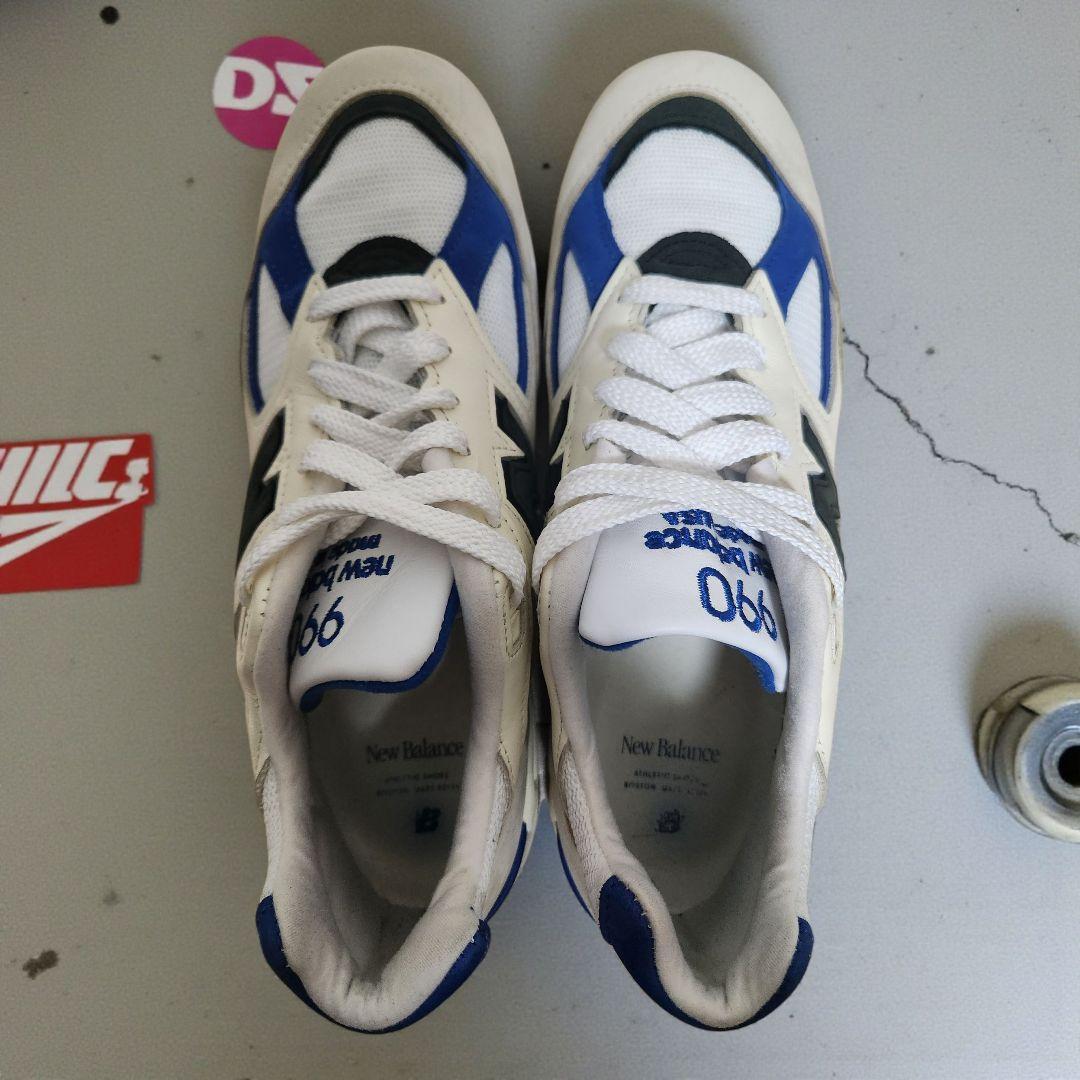 【lowsound】NewBalance M990WB2 USA製 27㎝