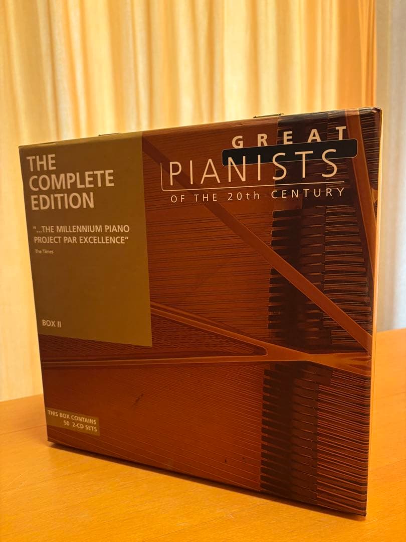 クラシック Great Pianists ofthe20thCentury Complete