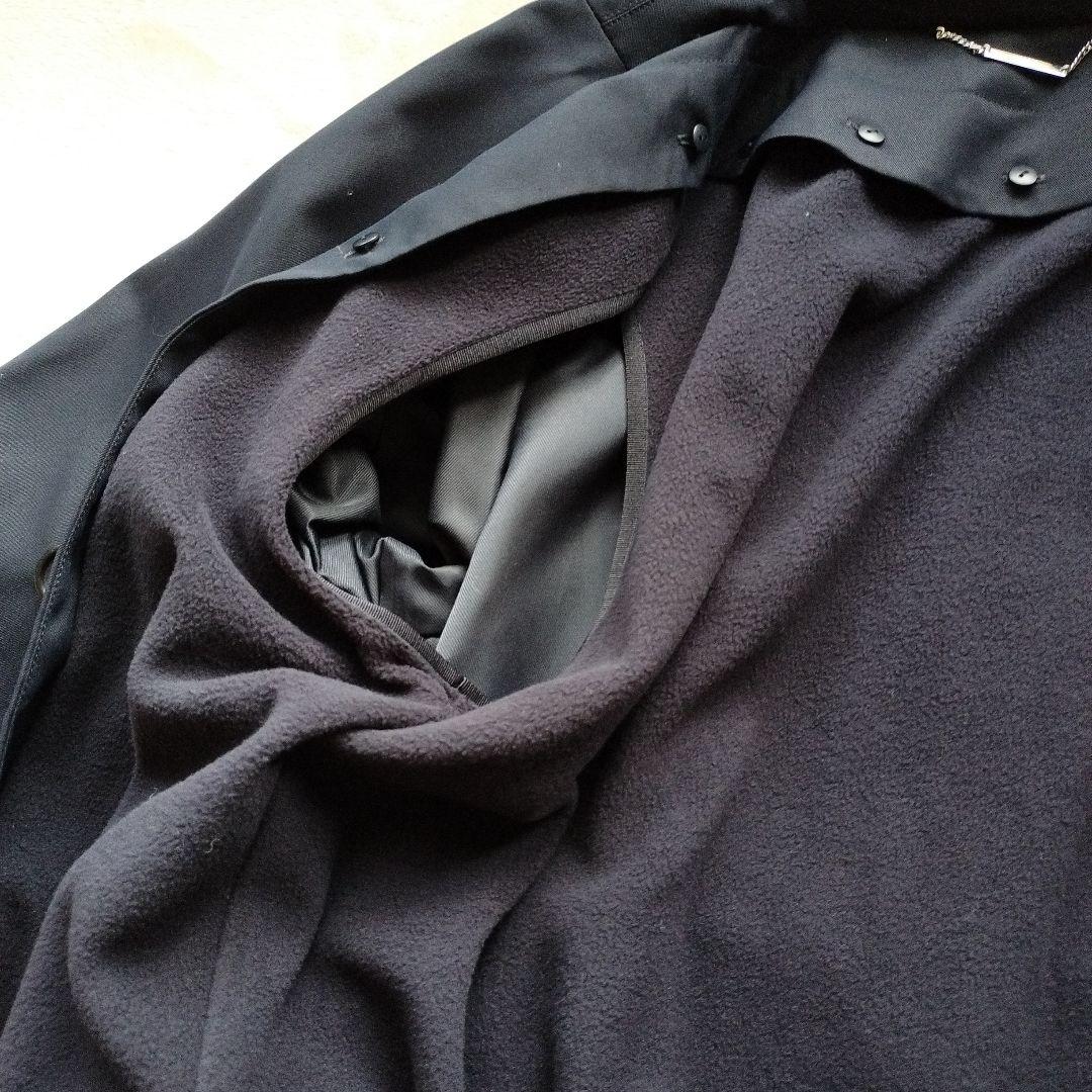 専用美品セルフォード ライナー付きAライントレンチコート ネイビー36紺