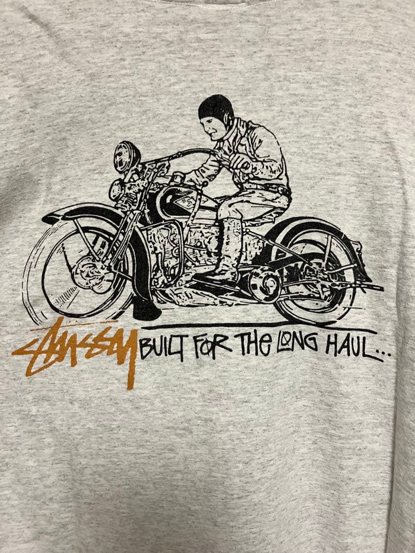 80s old stussy harley Tシャツ