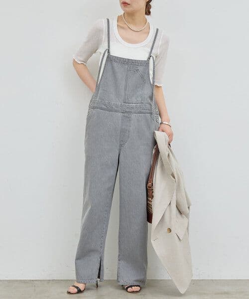 ガリャルダガランテ デニムサロペット グレー サイズ1