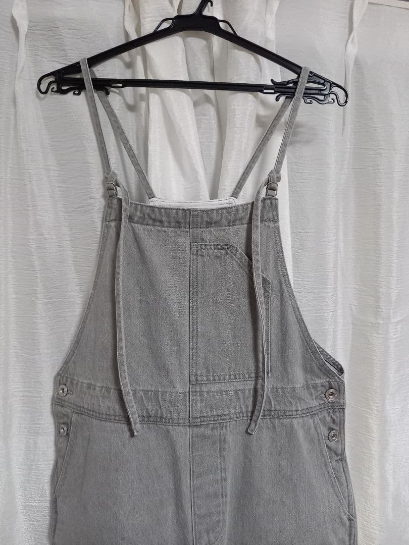 ガリャルダガランテ デニムサロペット グレー サイズ1