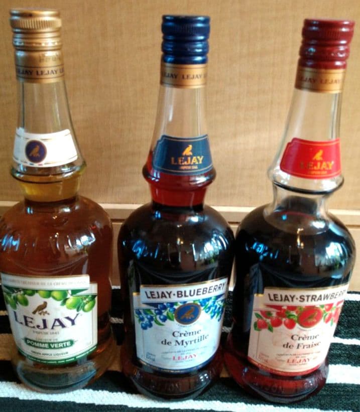 ♥パーティー用♥豪華なリキュール5本セット★６種類６本より5本当選べます