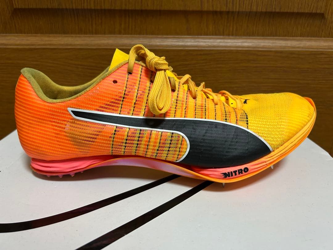 プーマエヴォスピード400ニトロ evospeed400nitro 26.5cm