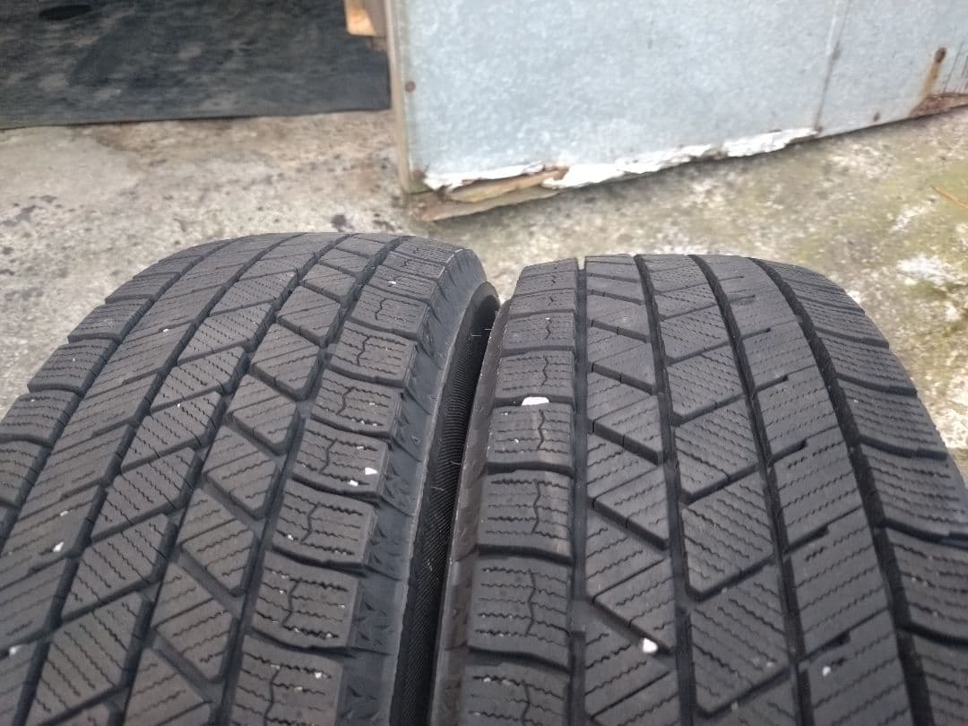 2022年製ブリジストンVRX3 165/65R14 中古4本　ルーミーパッソ等