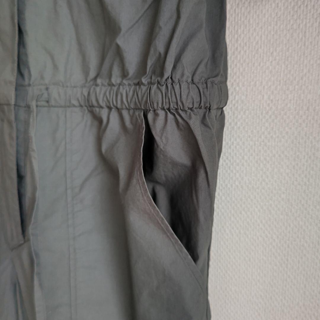 ✨未使用✨Spick＆Span　コットン 半袖ジャンプスーツ　ブラック　38