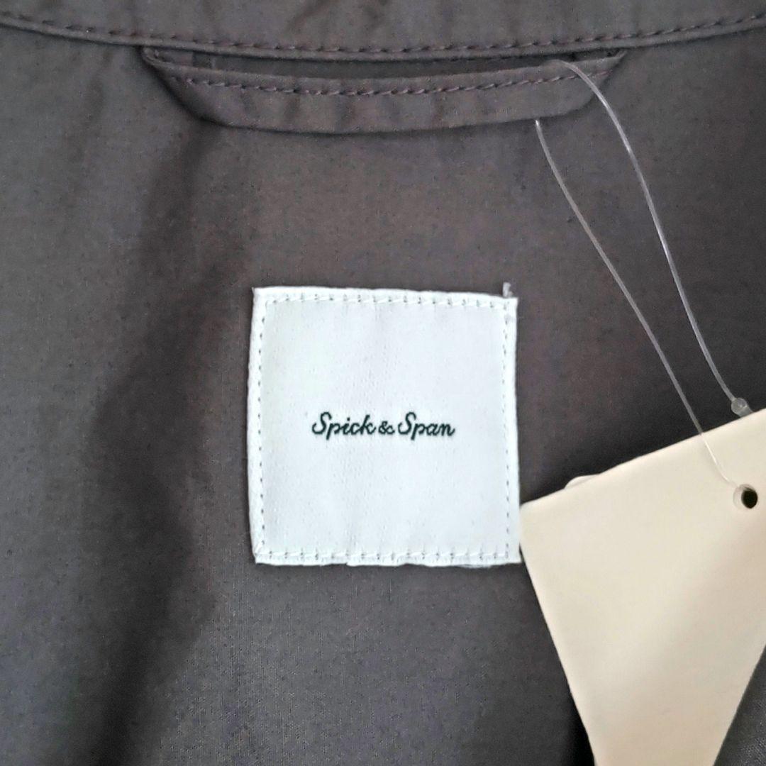 ✨未使用✨Spick＆Span　コットン 半袖ジャンプスーツ　ブラック　38