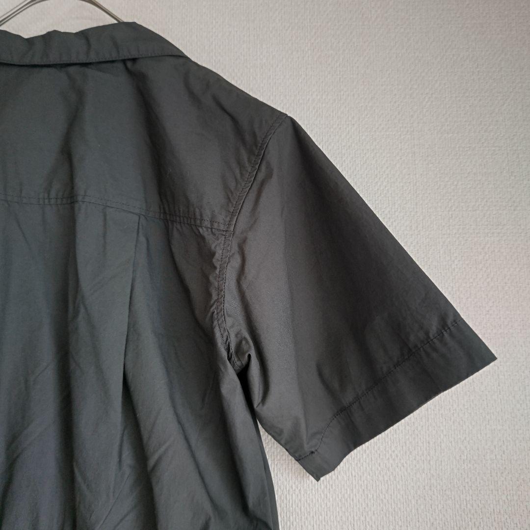 ✨未使用✨Spick＆Span　コットン 半袖ジャンプスーツ　ブラック　38