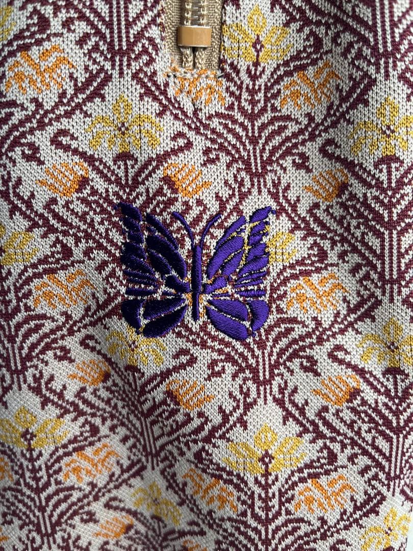 パンツ Needles poly jacquard track pants