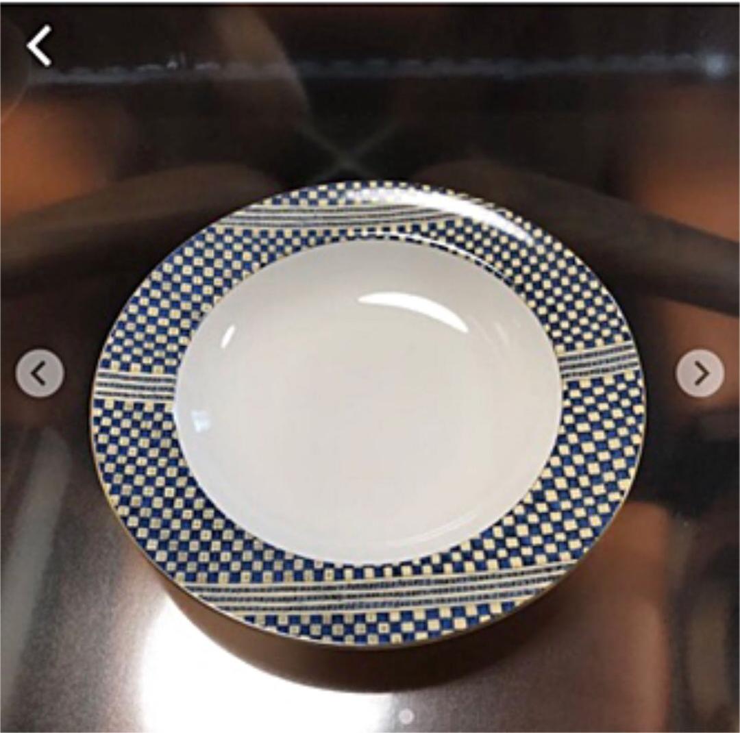 ♦︎新品・未使用♦︎  サムライ♦︎スープ・パスタ皿♦︎23cm♦︎