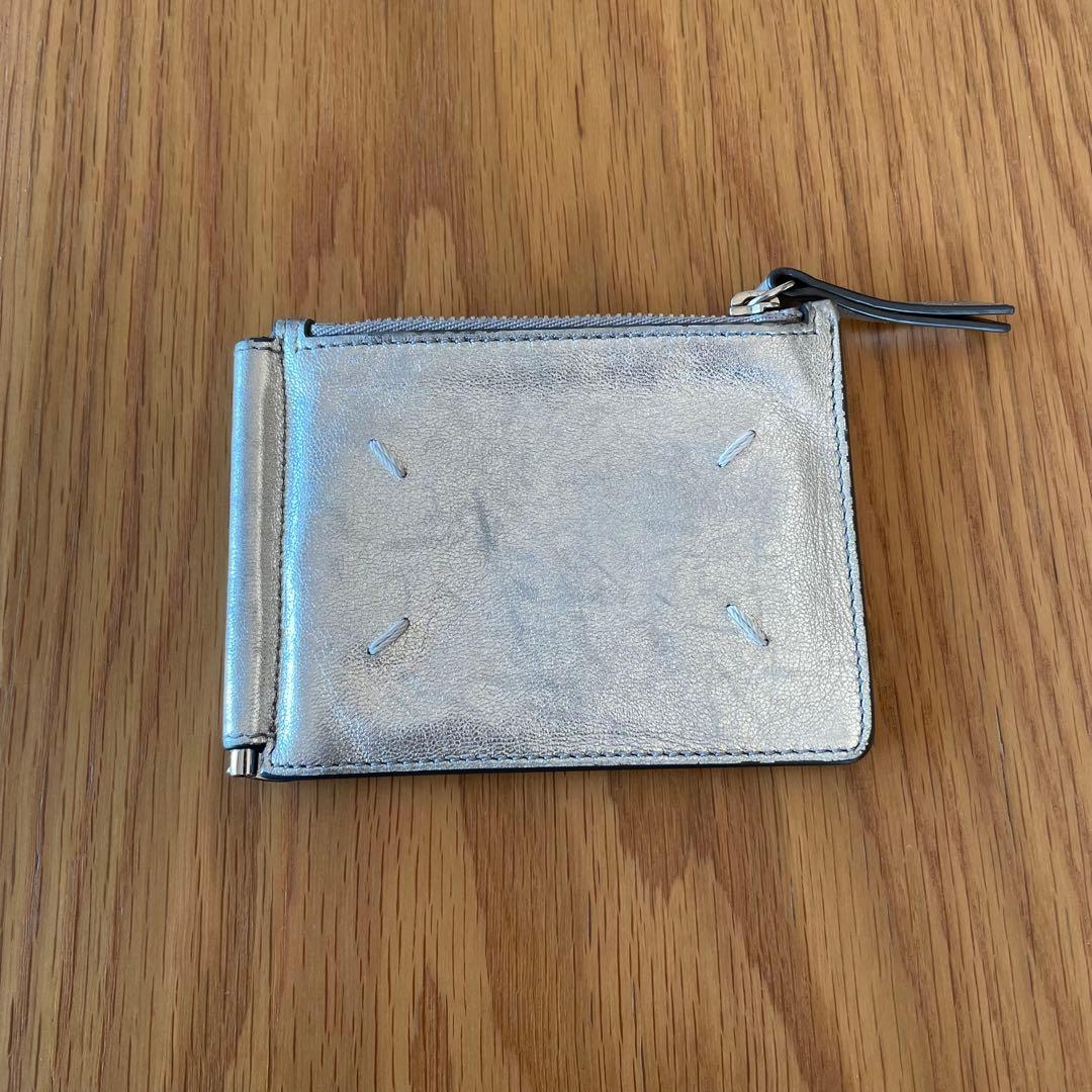 MAISON MARGIELA 4ステッチ マネークリップ ウォレット