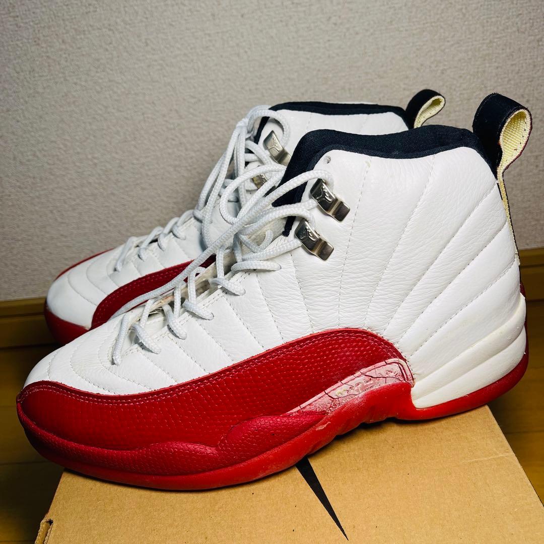 【2004年復刻】未使用品 NIKE AIR JORDAN 12 箱付 加水分解