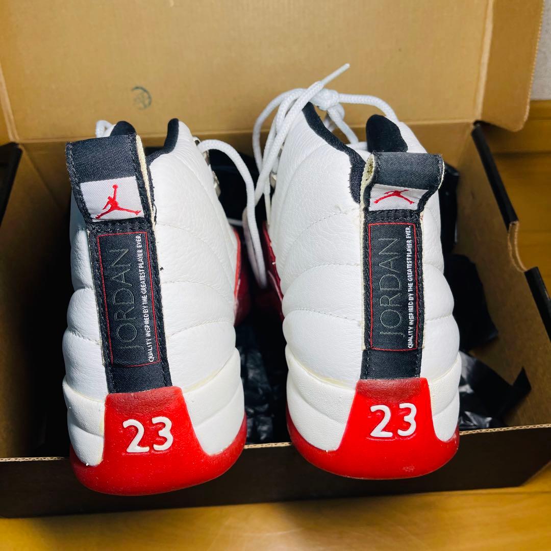 【2004年復刻】未使用品 NIKE AIR JORDAN 12 箱付 加水分解