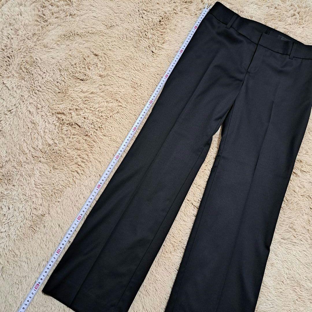 UNTITLEDアンタイトルセットアップパンツスーツ　無地　黒【L】