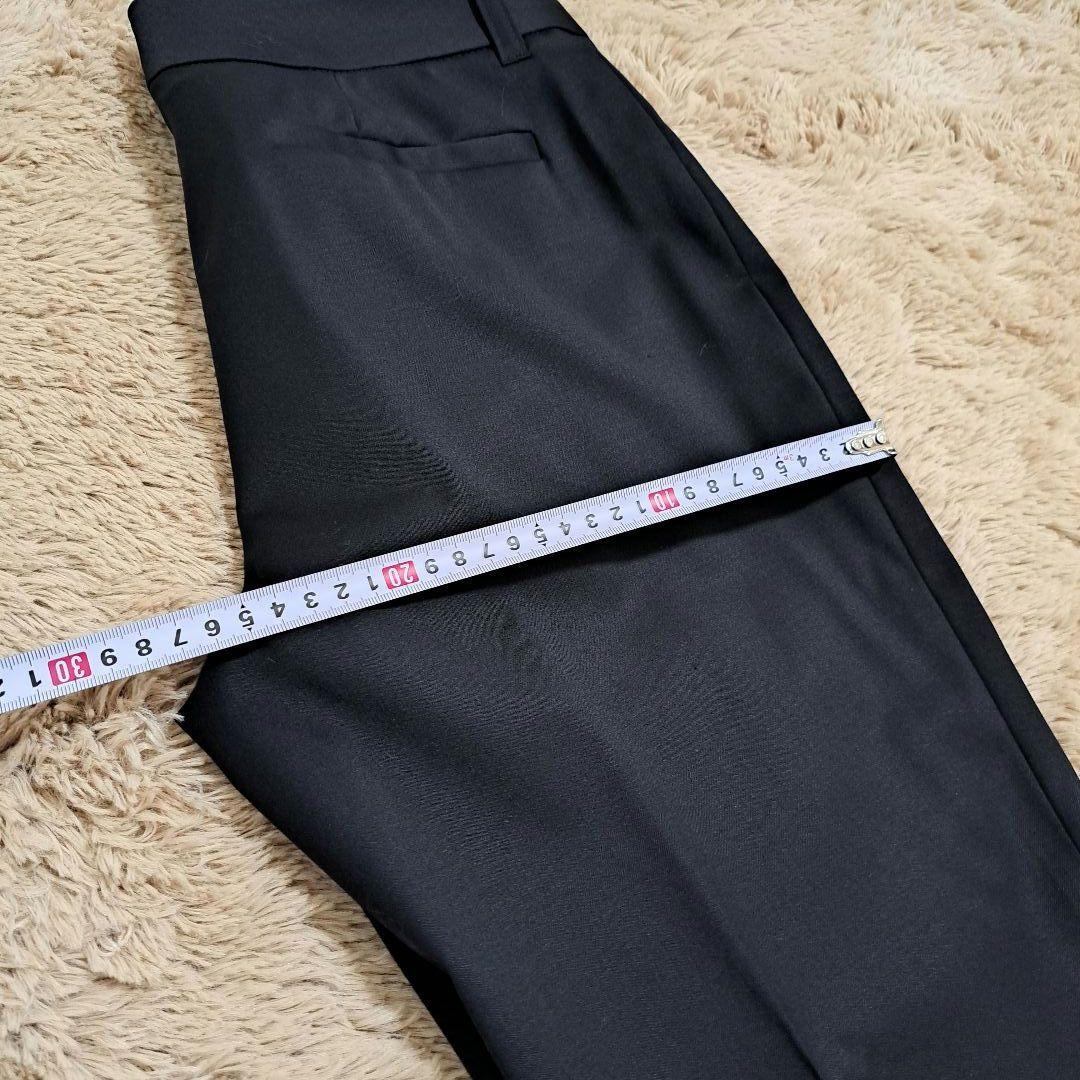 UNTITLEDアンタイトルセットアップパンツスーツ　無地　黒【L】