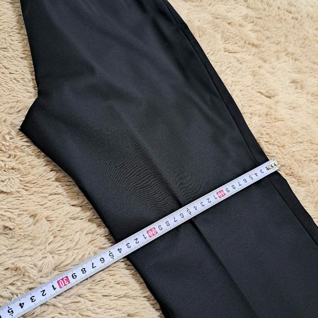 UNTITLEDアンタイトルセットアップパンツスーツ　無地　黒【L】