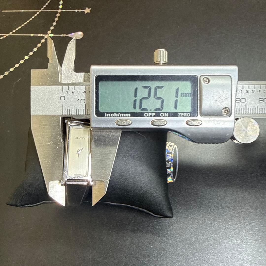 腕時計 GUCCI グッチ 1500L ブレスウォッチ 2針クォーツ