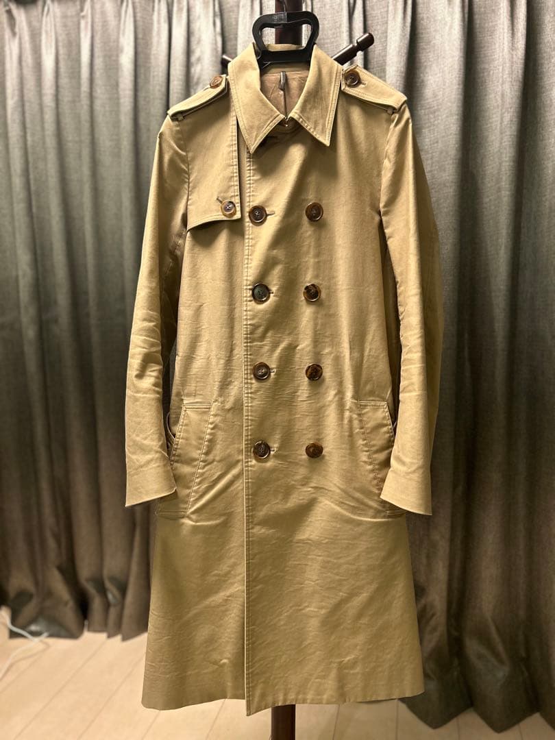 dior homme 2007aw トレンチ 44 エディラストコレクション