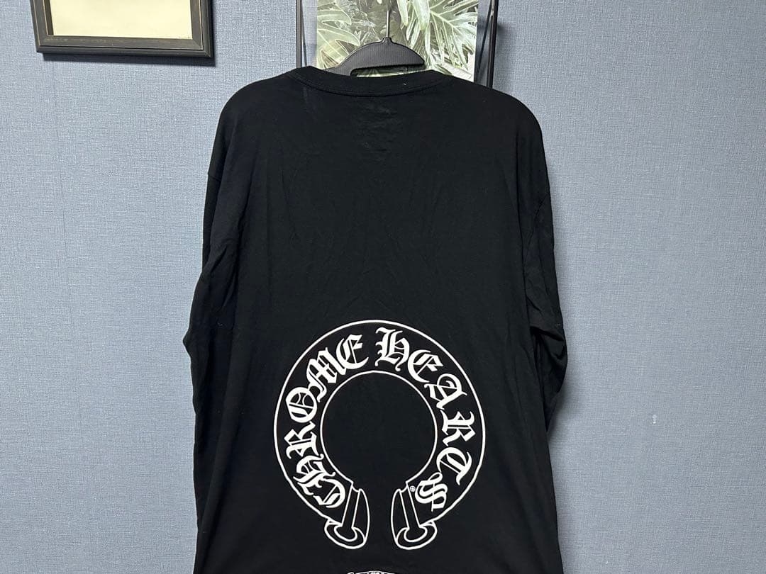 Chrome Hearts フローラルロングtシャツ