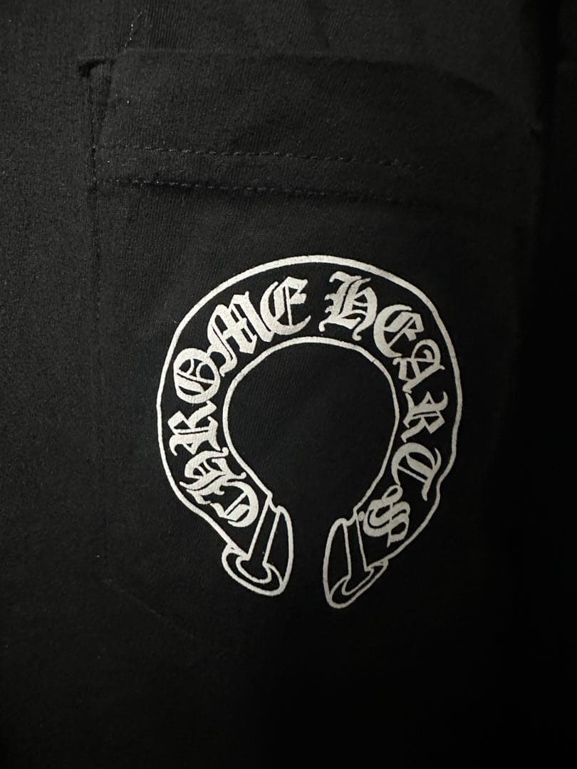 Chrome Hearts フローラルロングtシャツ