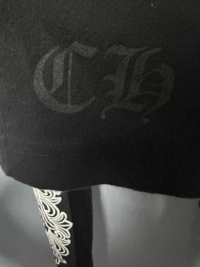 Chrome Hearts フローラルロングtシャツ