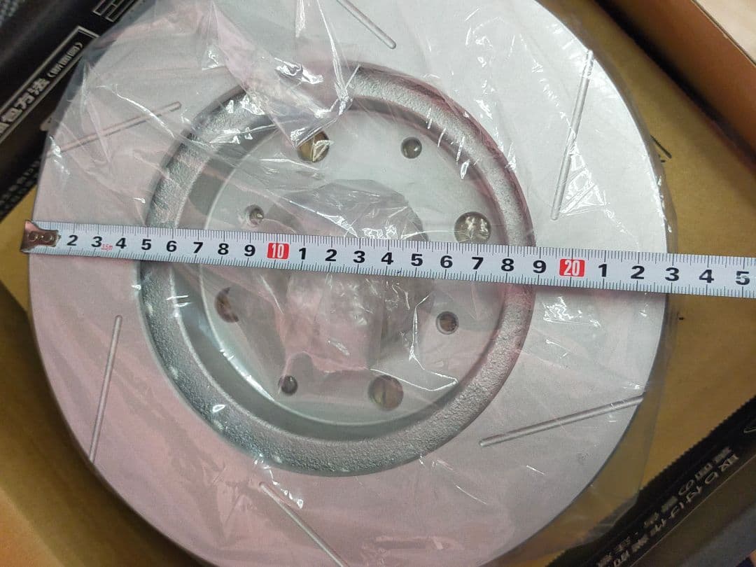 【新品】最終値下〜 Nbox JF3 DIXCELブレーキディスクローター SD