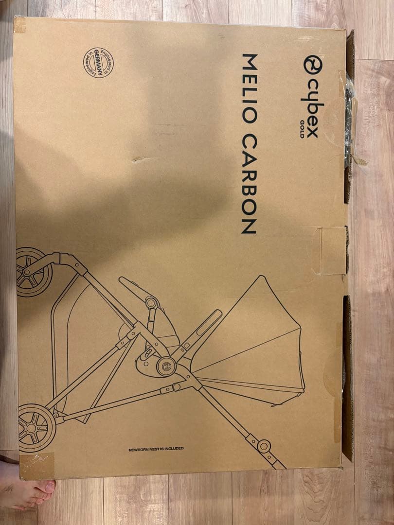 【流川様限定】メリオカーボン　ドリンクホルダー、雨カバー、箱、おまけ付き