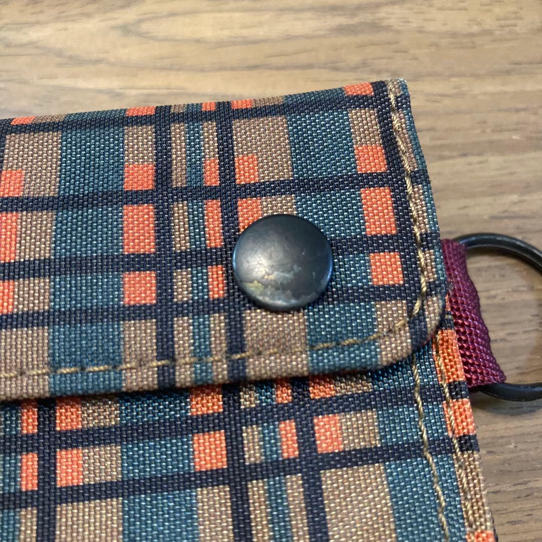 【極美品/小銭入れ未使用に近い】MARNI × PORTER 三つ折り財布