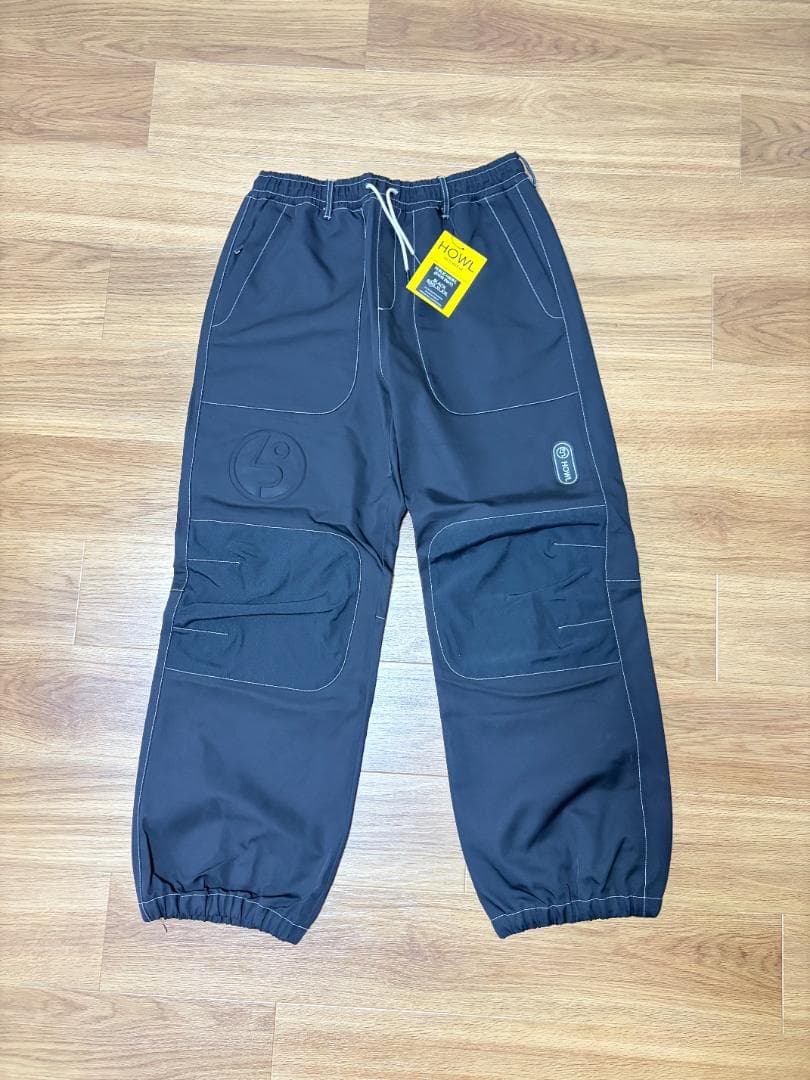 値下げ！　PUBLIC+HOWL 高機能スノーパンツ 黒 M メンズ 新品未使用