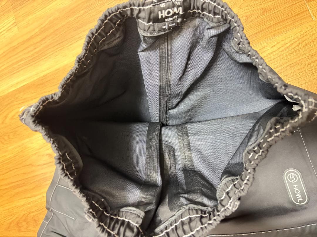 値下げ！　PUBLIC+HOWL 高機能スノーパンツ 黒 M メンズ 新品未使用