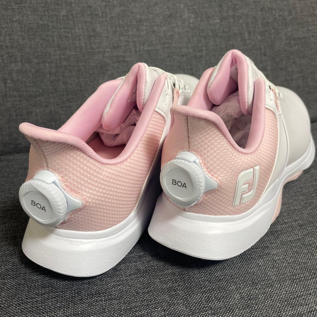 FootJoy ゴルフシューズ BOA ピンク