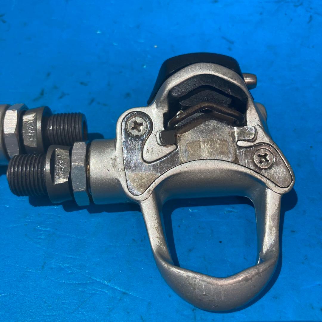 ★カンパニョーロ RECORD TITANIUM ビンディングペダル