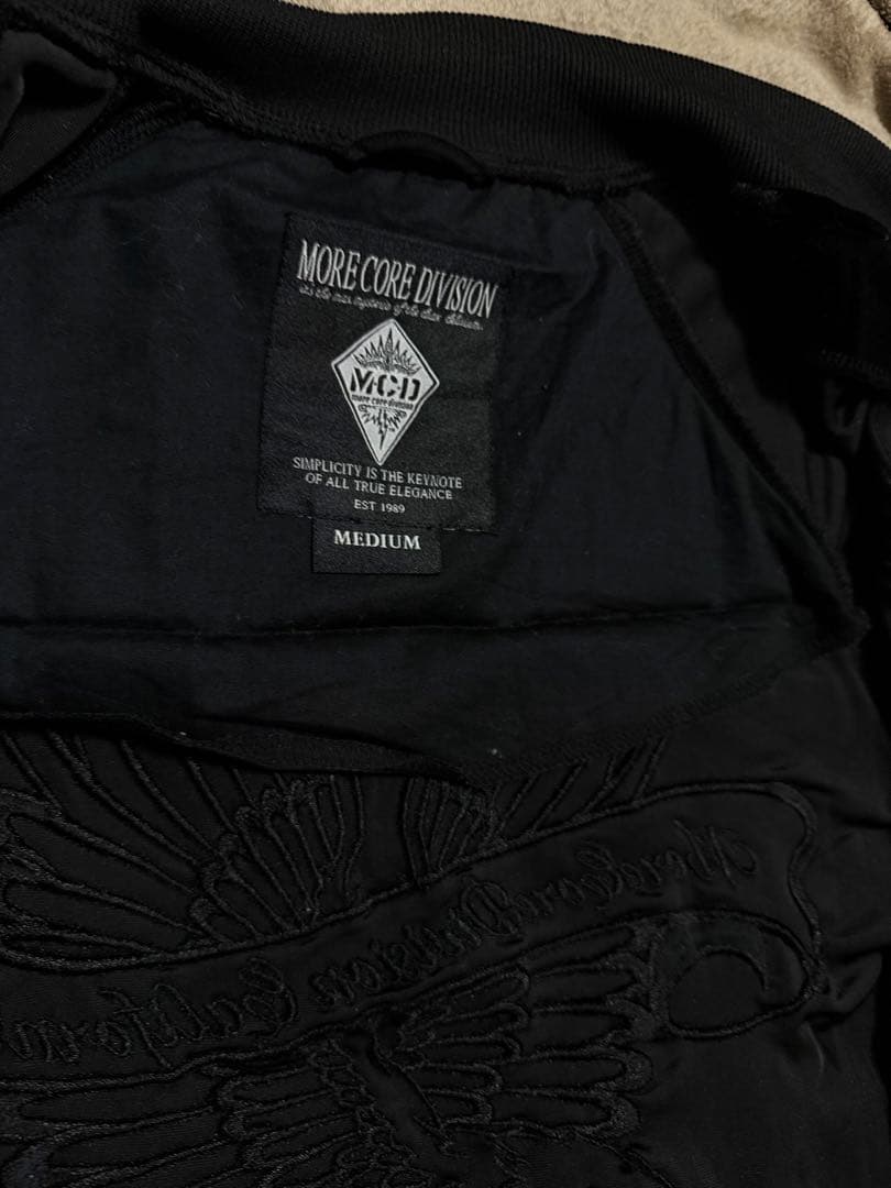 未使用近 別珍 MCD 鷲 日本限定 スカジャン vintage unisex