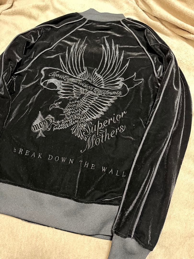 未使用近 別珍 MCD 鷲 日本限定 スカジャン vintage unisex